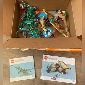 Lot of 2 Avatar Lego Sets